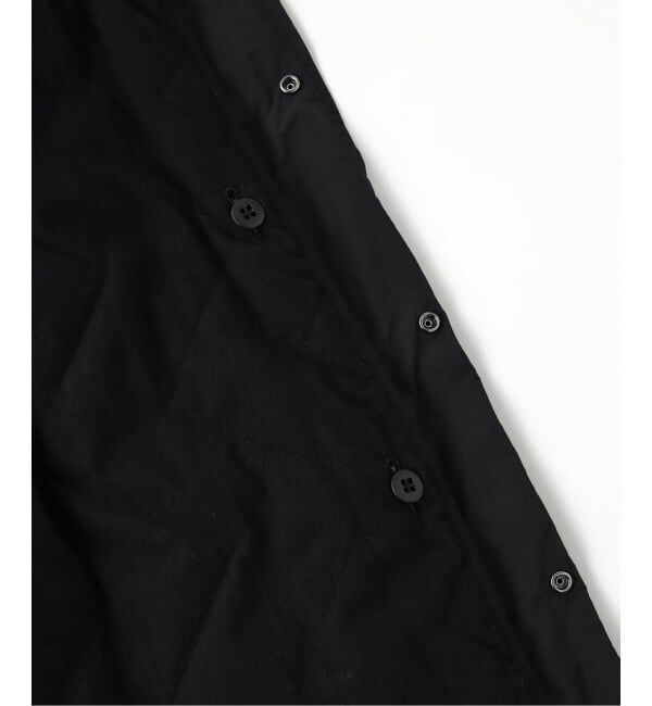 EDIFICE「ATON（エイトン）AIR WEATHER SHORT MODS COAT」|ミリタリー・モッズコート|
