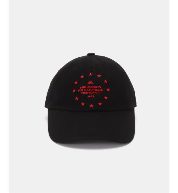 PULP「【Geek Office / ギークオフィス】BERLIN PHOTOBOOK  / ARCHIV SYMBOL 001 CAP」|キャップ・キャスケット|