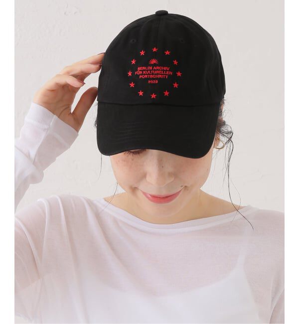 PULP「【Geek Office / ギークオフィス】BERLIN PHOTOBOOK  / ARCHIV SYMBOL 001 CAP」|キャップ・キャスケット|