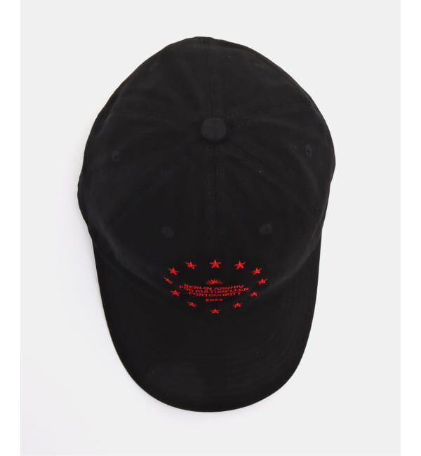PULP「【Geek Office / ギークオフィス】BERLIN PHOTOBOOK  / ARCHIV SYMBOL 001 CAP」|キャップ・キャスケット|