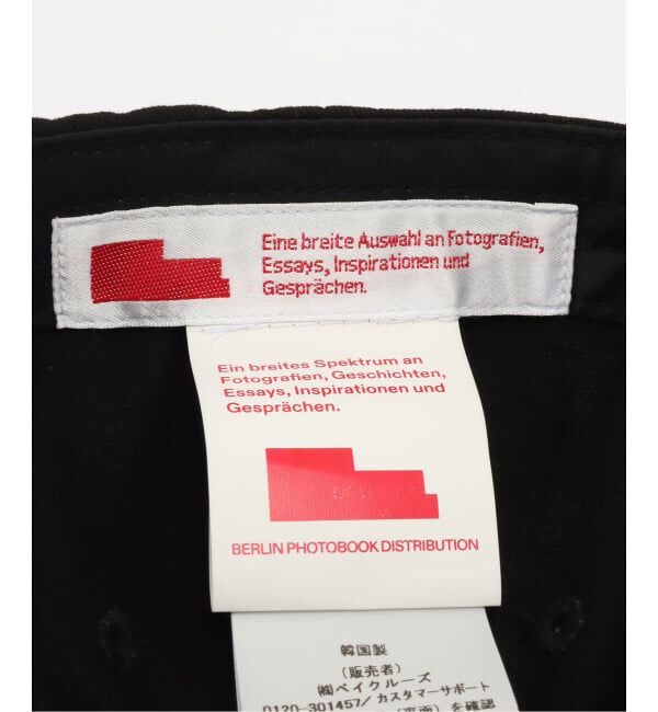 PULP「【Geek Office / ギークオフィス】BERLIN PHOTOBOOK  / ARCHIV SYMBOL 001 CAP」|キャップ・キャスケット|