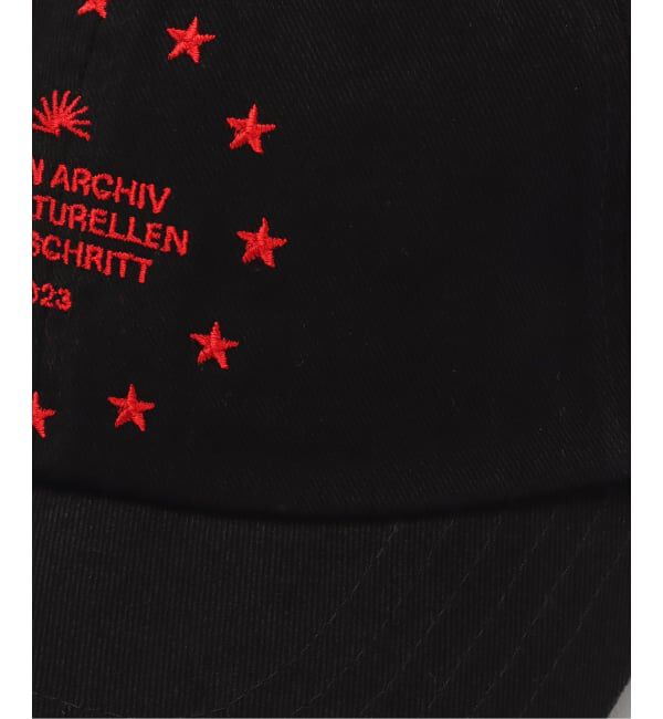 PULP「【Geek Office / ギークオフィス】BERLIN PHOTOBOOK  / ARCHIV SYMBOL 001 CAP」|キャップ・キャスケット|