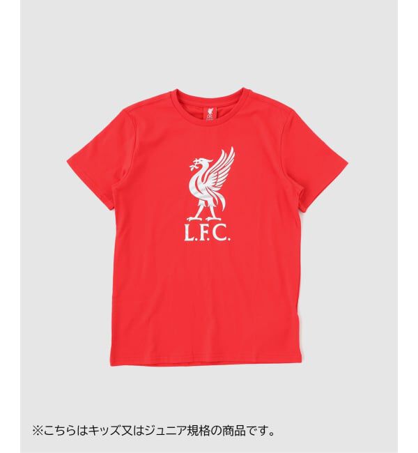 Liverpool FC「【Liverpool FC / リバプールFC】 JUNIOR LIVERBIRD WING TEE」|その他ベビーウェア|レッド