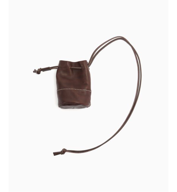 JOURNAL STANDARD「ARTS & CRAFTS / アーツアンドクラフツ SMU POUCH SHOULDER」|その他|ブラウン