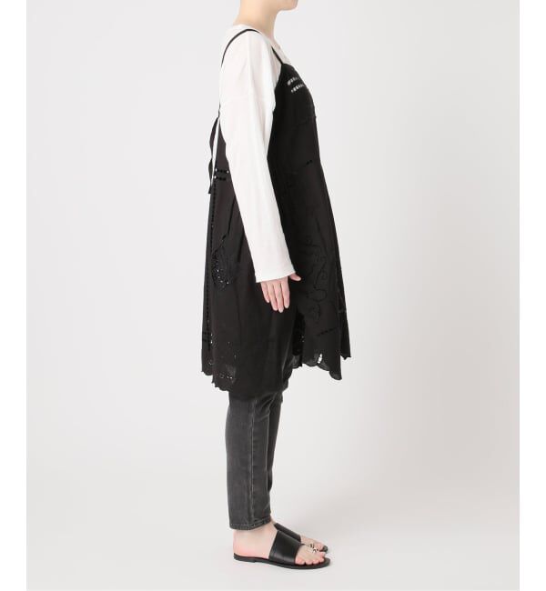 JOURNAL STANDARD relume「スクエアエンブロイダリーチュニック」|チュニック|
