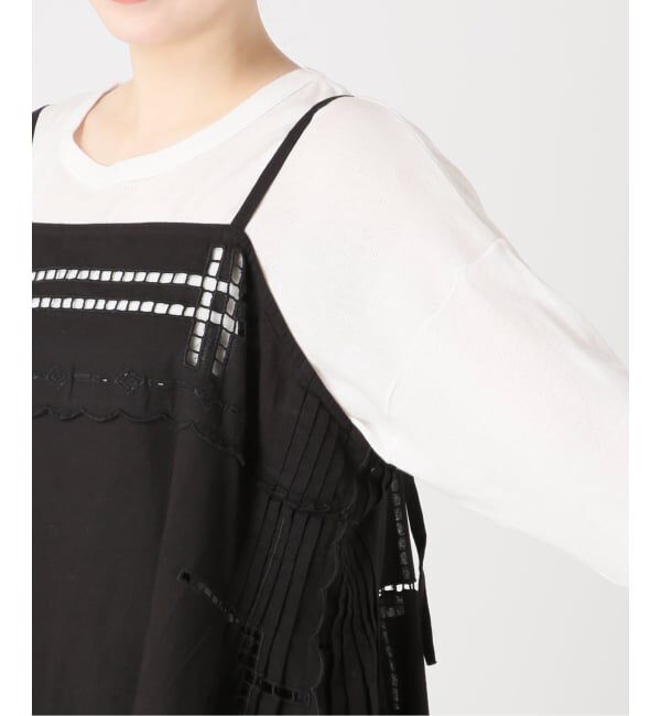JOURNAL STANDARD relume「スクエアエンブロイダリーチュニック」|チュニック|