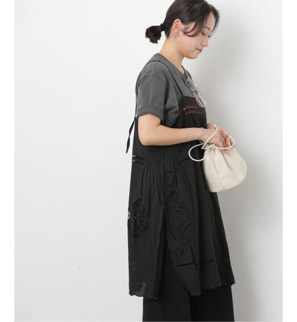 JOURNAL STANDARD relume「スクエアエンブロイダリーチュニック」|チュニック|