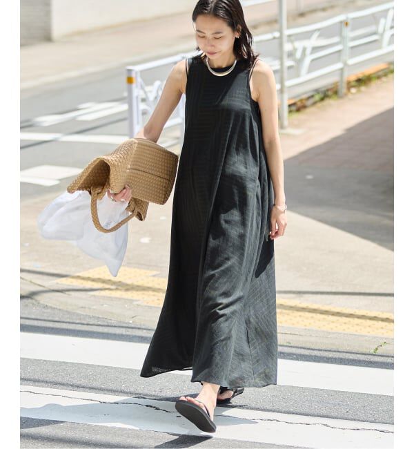 JOURNAL STANDARD「VISアサキカプリントワンピース」|ワンピース|