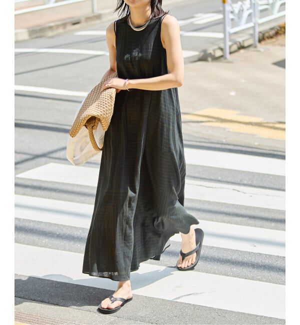 JOURNAL STANDARD「VISアサキカプリントワンピース」|ワンピース|
