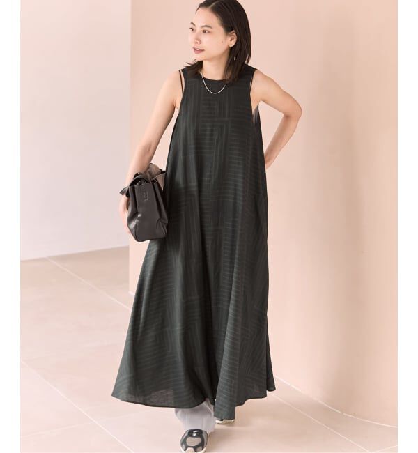 JOURNAL STANDARD「VISアサキカプリントワンピース」|ワンピース|