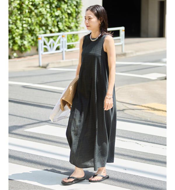JOURNAL STANDARD「VISアサキカプリントワンピース」|ワンピース|