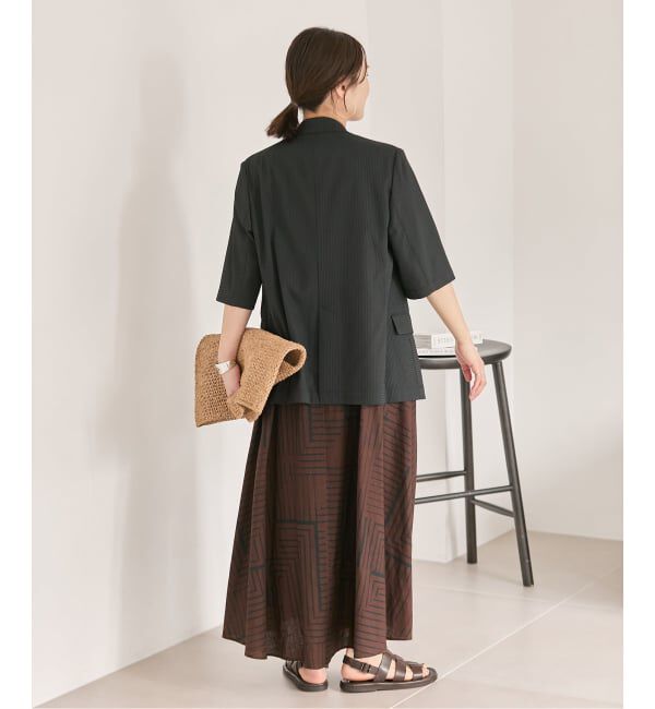 JOURNAL STANDARD「VISアサキカプリントワンピース」|ワンピース|