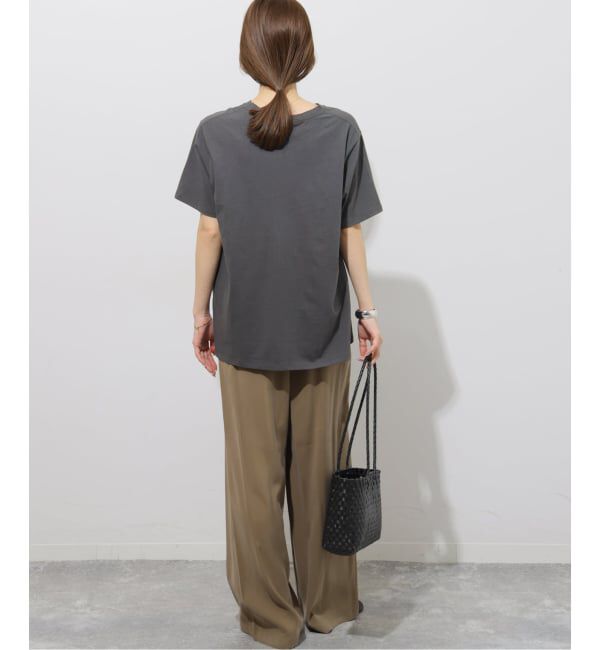 JOURNAL STANDARD relume「SANDIEGOロゴハーフスリーブTシャツ」|Tシャツ・カットソー|