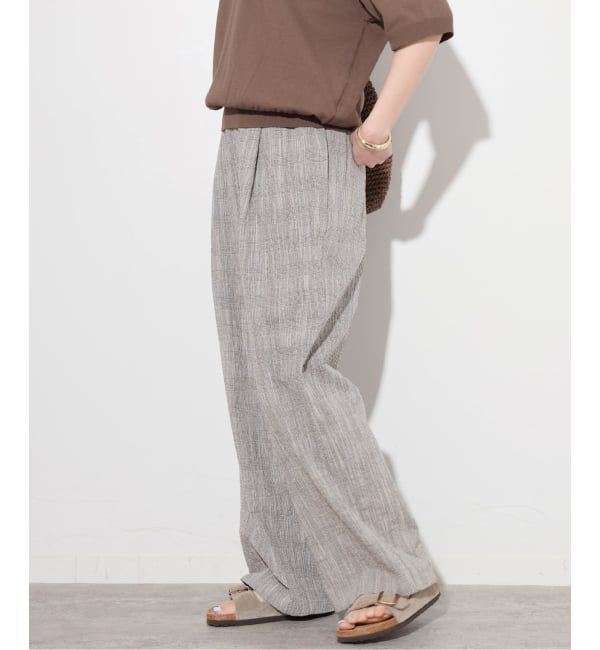 JOURNAL STANDARD relume「スラブタックイージーパンツ」|スラックス|