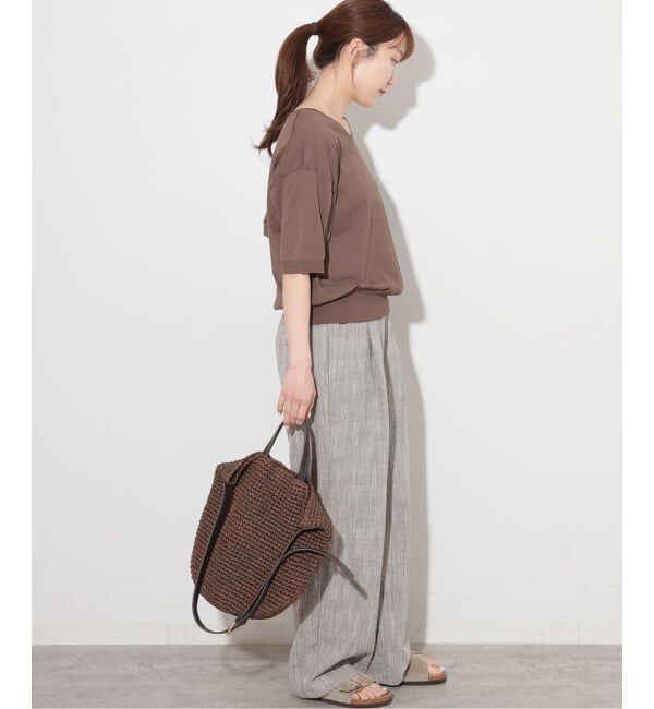 JOURNAL STANDARD relume「スラブタックイージーパンツ」|スラックス|