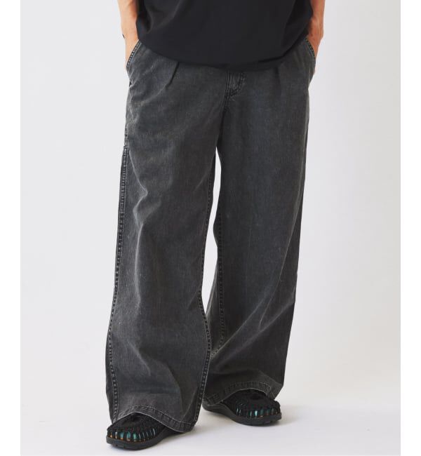 JOURNAL STANDARD relume「ワイドカット フェード チノパンツ」|チノ|