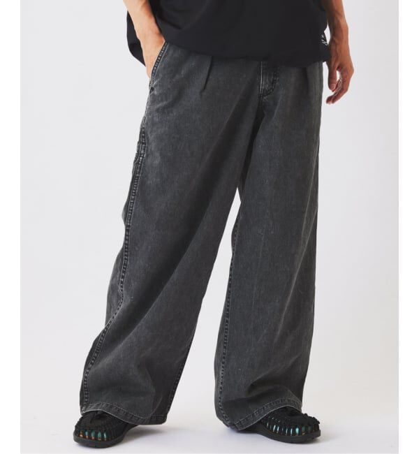 JOURNAL STANDARD relume「ワイドカット フェード チノパンツ」|チノ|