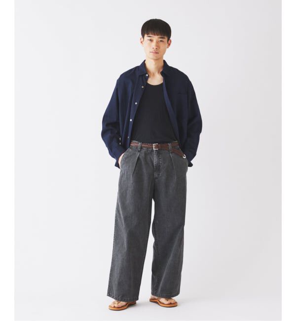 JOURNAL STANDARD relume「ワイドカット フェード チノパンツ」|チノ|