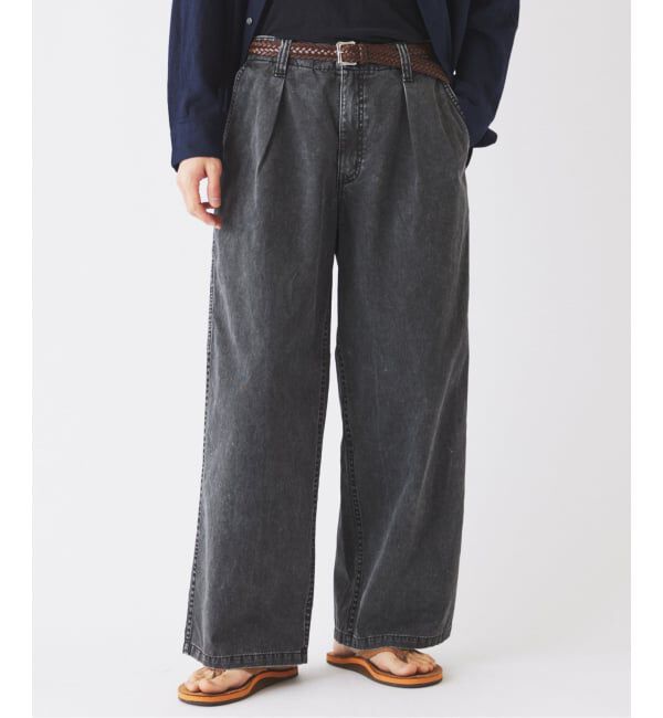 JOURNAL STANDARD relume「ワイドカット フェード チノパンツ」|チノ|