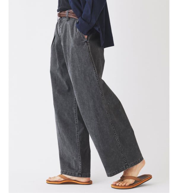 JOURNAL STANDARD relume「ワイドカット フェード チノパンツ」|チノ|