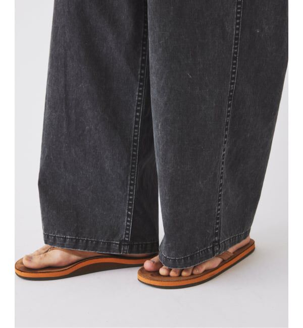 JOURNAL STANDARD relume「ワイドカット フェード チノパンツ」|チノ|