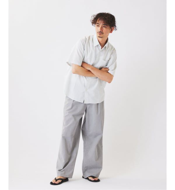 JOURNAL STANDARD relume「ワイドカット フェード チノパンツ」|チノ|