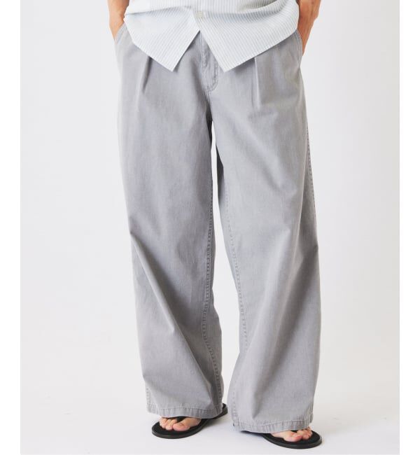 JOURNAL STANDARD relume「ワイドカット フェード チノパンツ」|チノ|