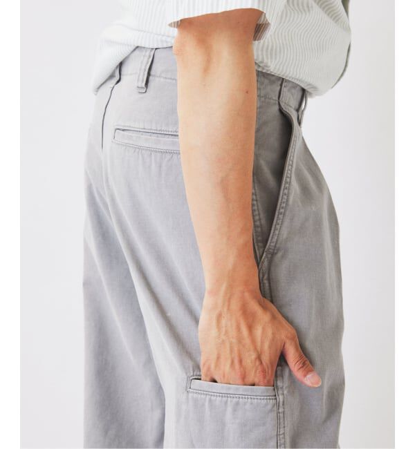 JOURNAL STANDARD relume「ワイドカット フェード チノパンツ」|チノ|