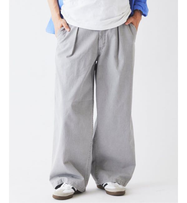 JOURNAL STANDARD relume「ワイドカット フェード チノパンツ」|チノ|