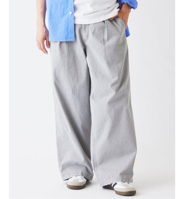 JOURNAL STANDARD relume「ワイドカット フェード チノパンツ」|チノ|