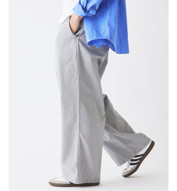 JOURNAL STANDARD relume「ワイドカット フェード チノパンツ」|チノ|