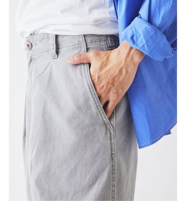 JOURNAL STANDARD relume「ワイドカット フェード チノパンツ」|チノ|