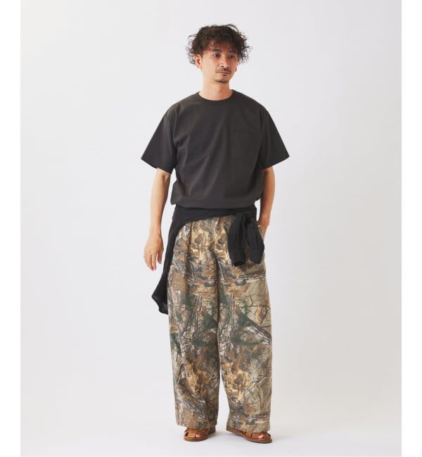 JOURNAL STANDARD relume「ワイドカット フェード チノパンツ」|チノ|