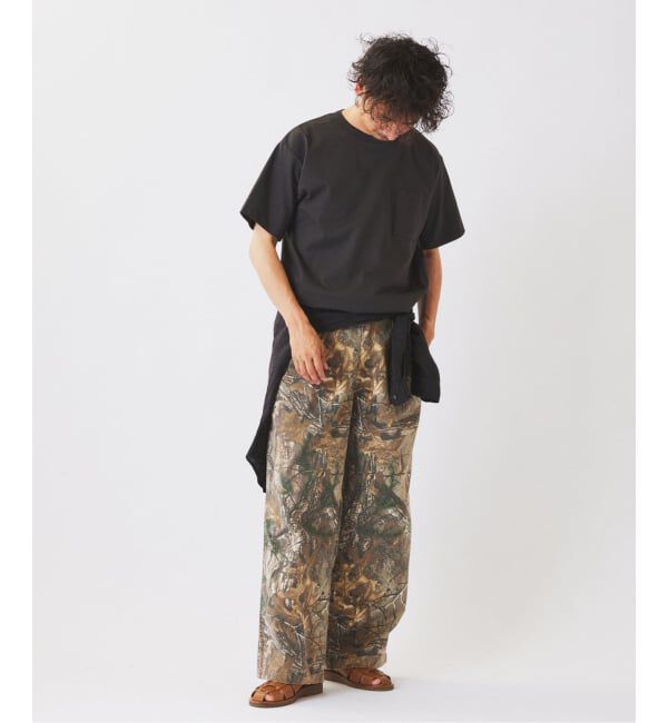 JOURNAL STANDARD relume「ワイドカット フェード チノパンツ」|チノ|