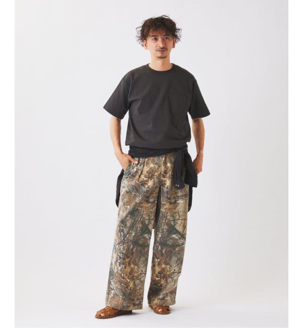JOURNAL STANDARD relume「ワイドカット フェード チノパンツ」|チノ|
