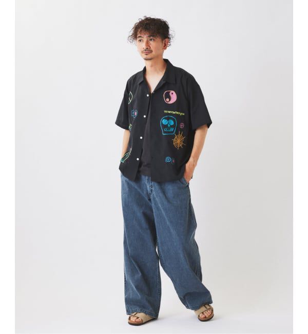 JOURNAL STANDARD relume「ワイドカット フェード チノパンツ」|チノ|