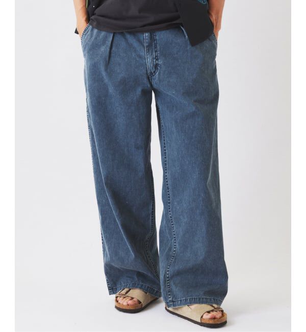JOURNAL STANDARD relume「ワイドカット フェード チノパンツ」|チノ|