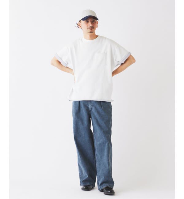 JOURNAL STANDARD relume「ワイドカット フェード チノパンツ」|チノ|