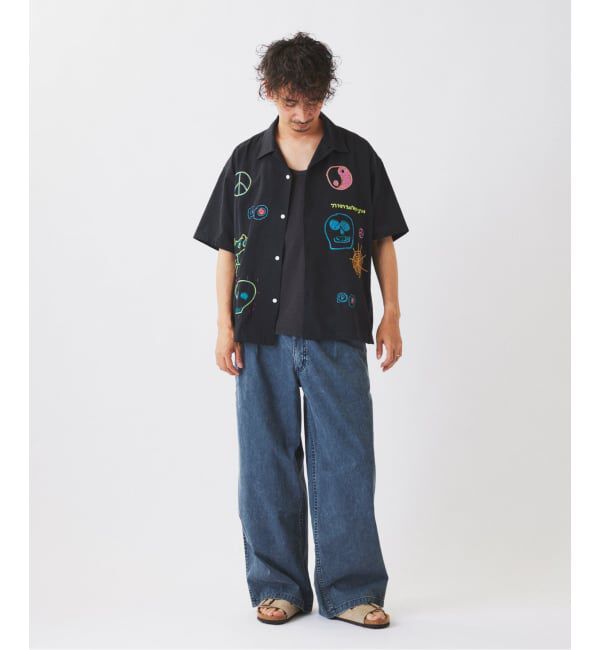 JOURNAL STANDARD relume「ワイドカット フェード チノパンツ」|チノ|