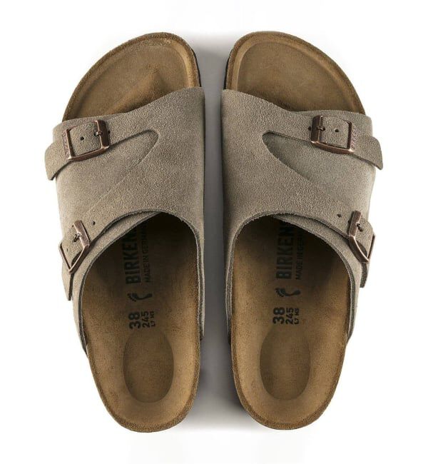 JOURNAL STANDARD relume「BIRKENSTOCK / ビルケンシュトック チューリッヒ スエードレザー ナロー」|サンダル|