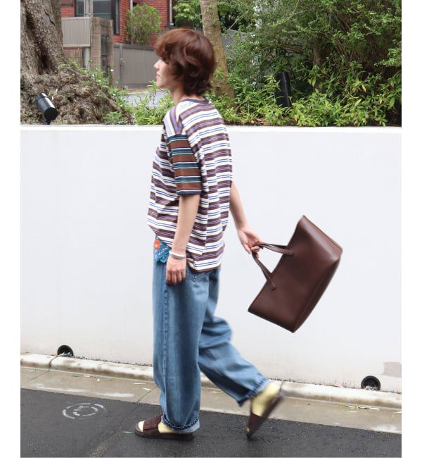 JOURNAL STANDARD「クレイジーボーダーTEE」|Tシャツ・カットソー|