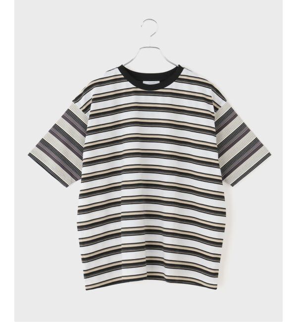 JOURNAL STANDARD「クレイジーボーダーTEE」|Tシャツ・カットソー|