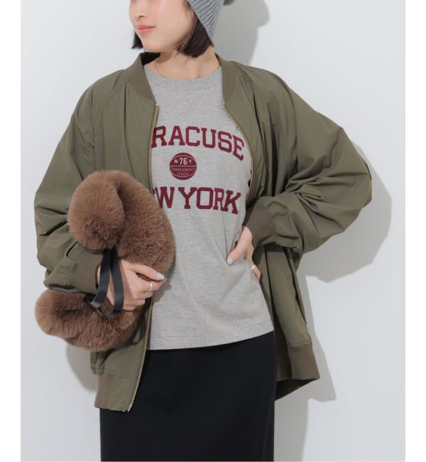 JOURNAL STANDARD relume「フロッキーロゴTEE」|Tシャツ・カットソー|