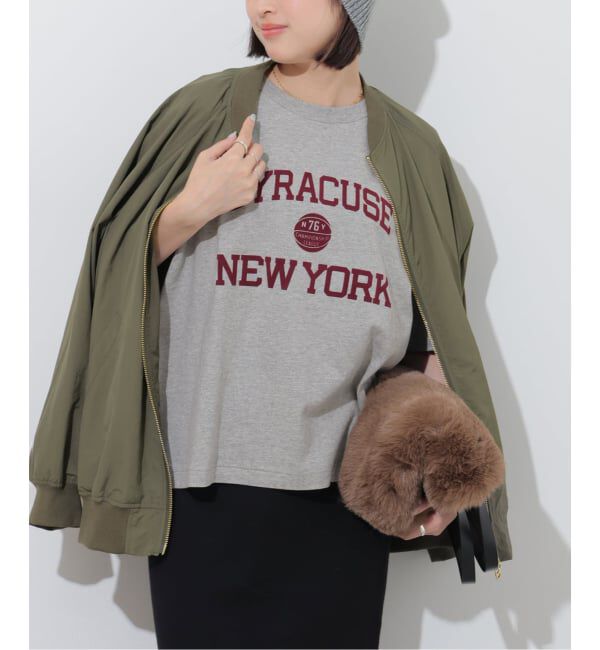 JOURNAL STANDARD relume「フロッキーロゴTEE」|Tシャツ・カットソー|グレーA