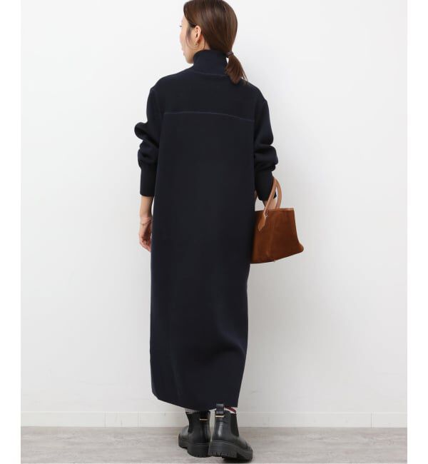 JOURNAL STANDARD relume「《WEB限定追加3》スウェットライクハーフジップワンピース」|ワンピース|