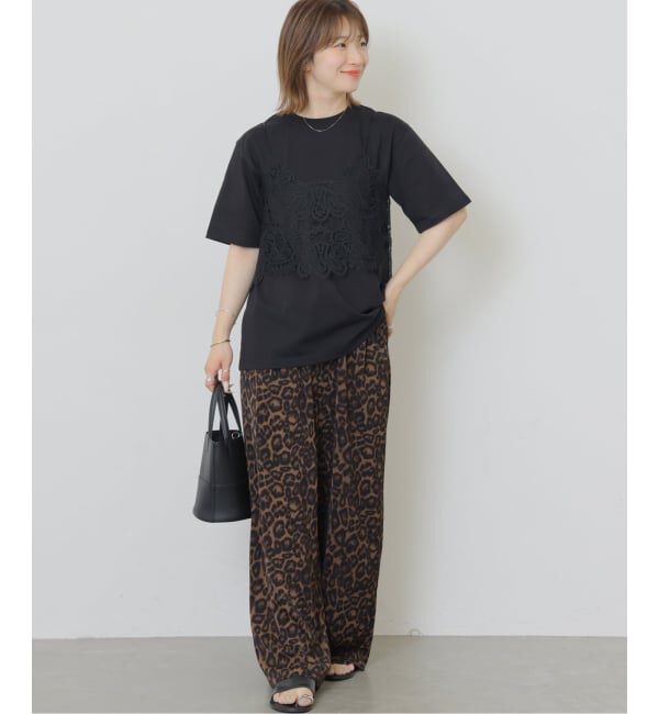 JOURNAL STANDARD relume「《2枚セット》レーシービスチェセットTEE」|Tシャツ・カットソー|
