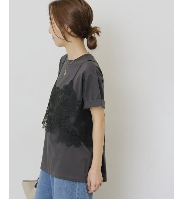 JOURNAL STANDARD relume「《2枚セット》レーシービスチェセットTEE」|Tシャツ・カットソー|