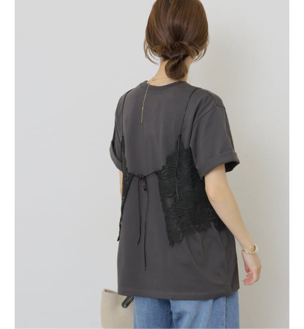 JOURNAL STANDARD relume「《2枚セット》レーシービスチェセットTEE」|Tシャツ・カットソー|