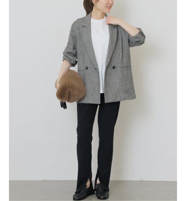 JOURNAL STANDARD relume「《2枚セット》レーシービスチェセットTEE」|Tシャツ・カットソー|
