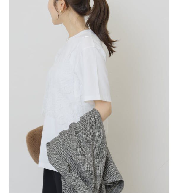 JOURNAL STANDARD relume「《2枚セット》レーシービスチェセットTEE」|Tシャツ・カットソー|